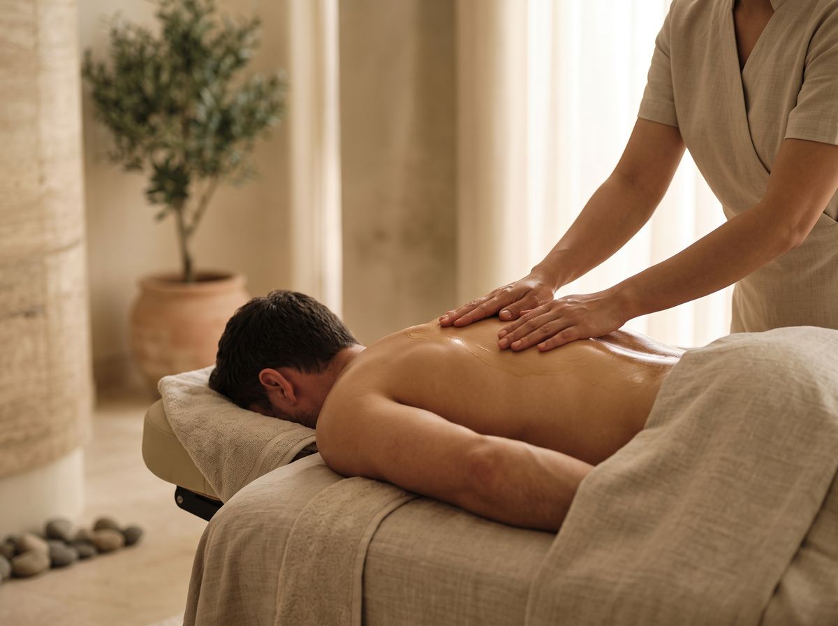 Urban Massage & Spa therapists at work