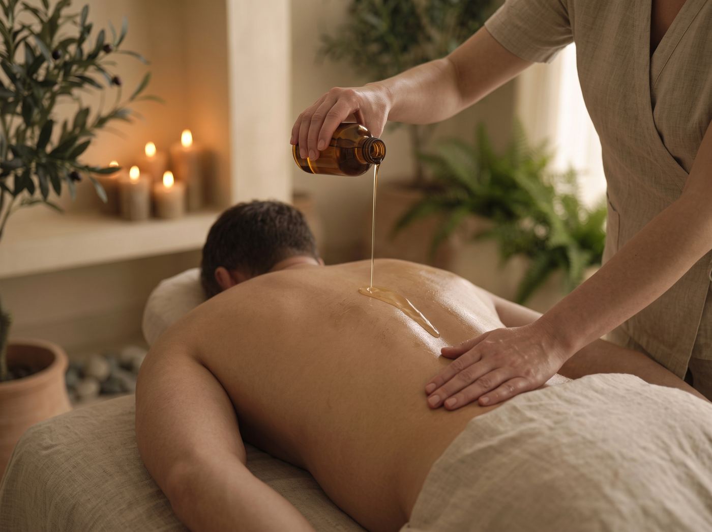 Hot Oil Therapy