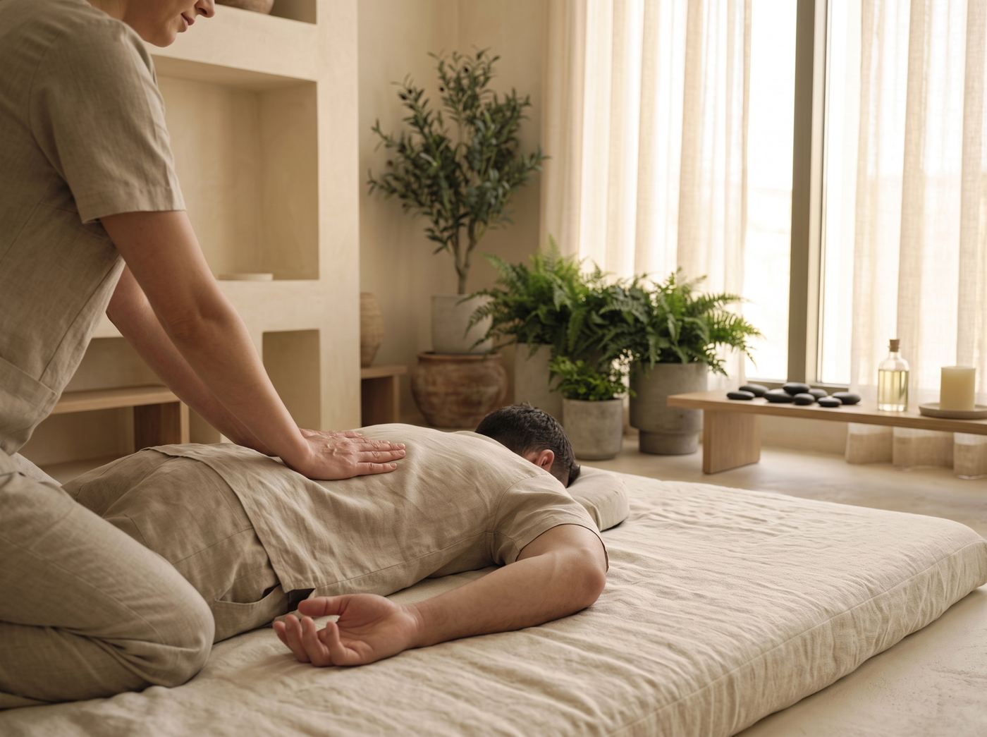 Shiatsu Massage